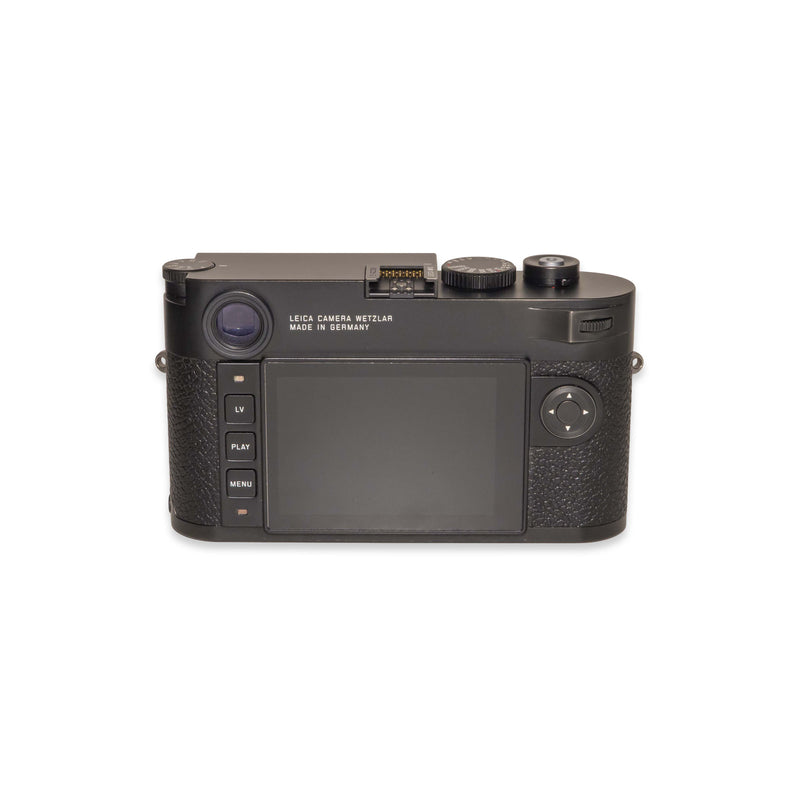 Leica M10, Black Chrome
