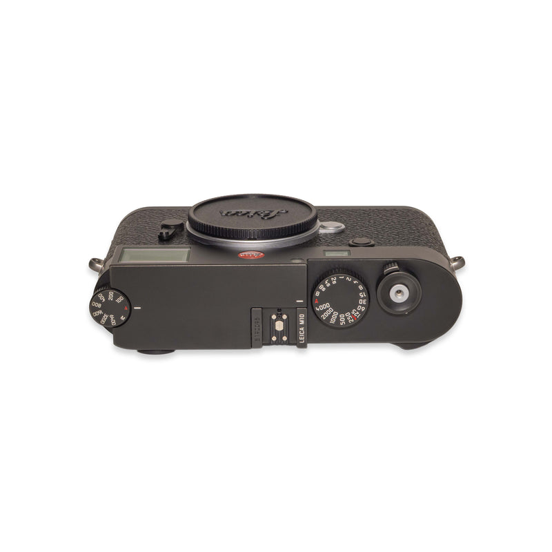 Leica M10, Black Chrome