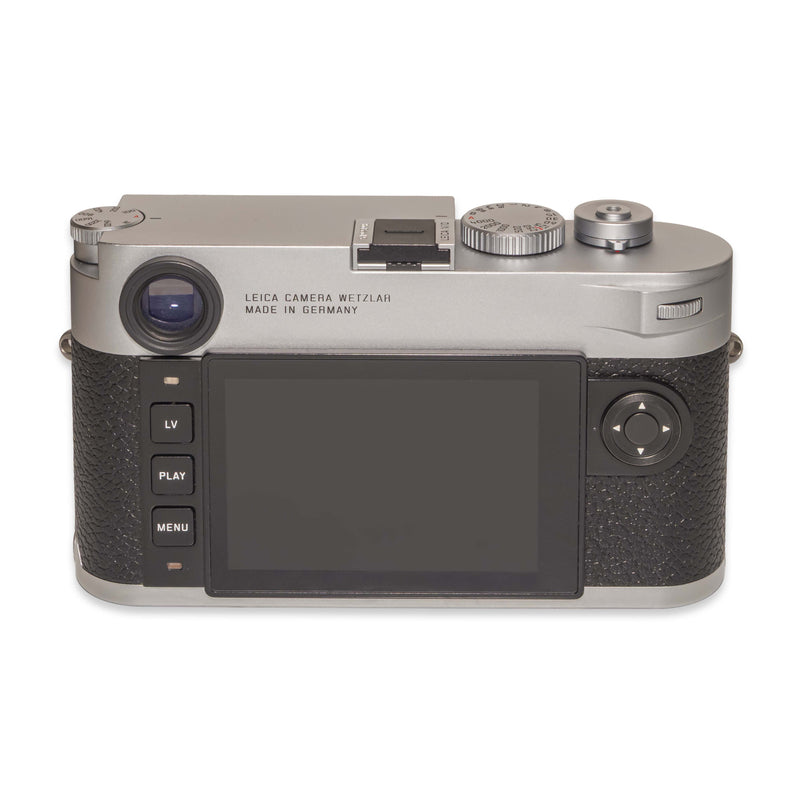 Leica M10, Silver Chrome