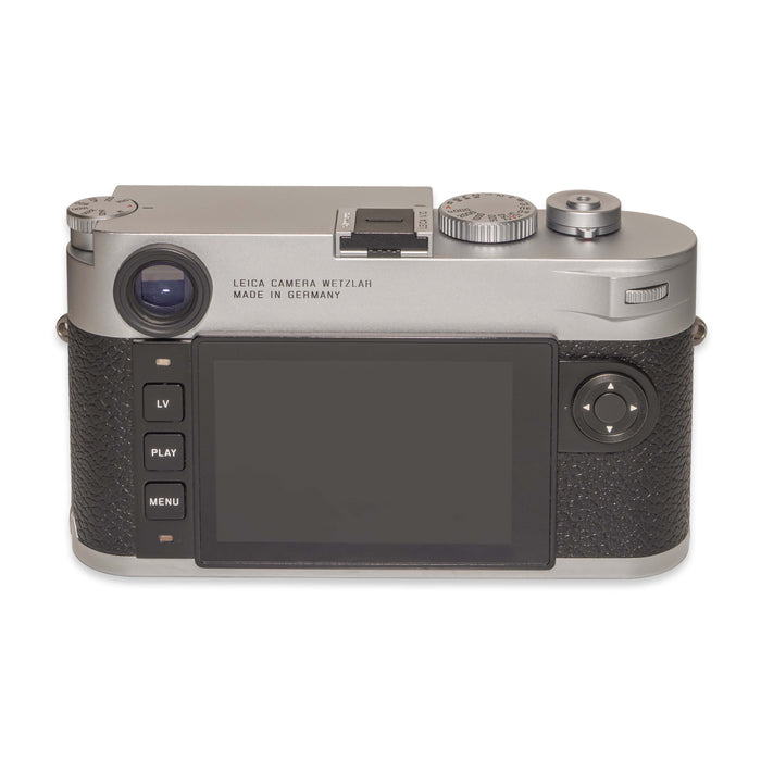 Leica M10, Silver Chrome