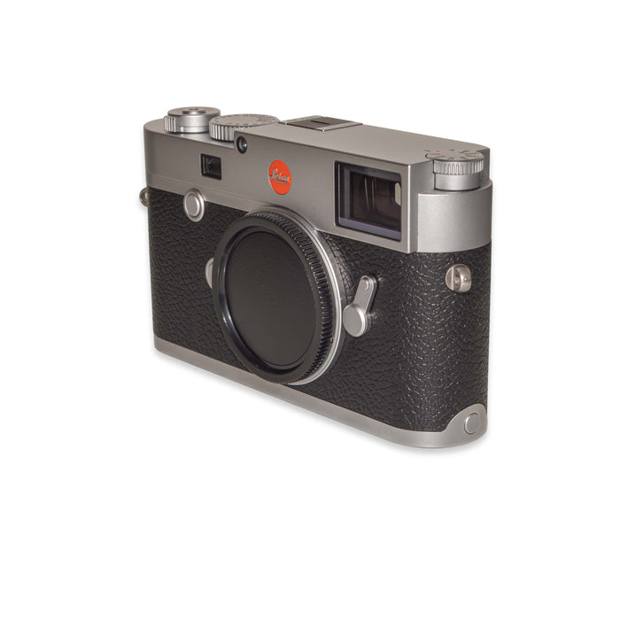 Leica M10, Silver Chrome