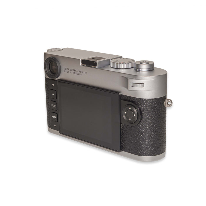 Leica M10, Silver Chrome