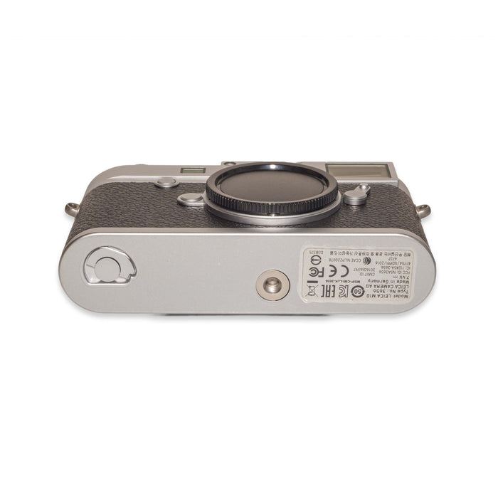 Leica M10, Silver Chrome