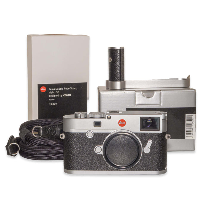 Leica M10, Silver Chrome