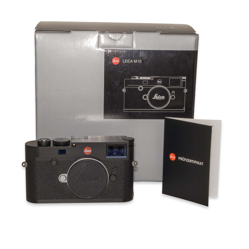 Leica M10, Black Chrome
