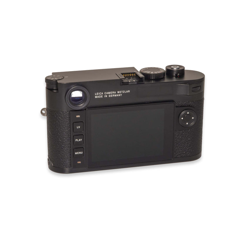 Leica M10, Black Chrome