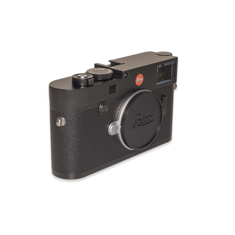 Leica M10, Black Chrome