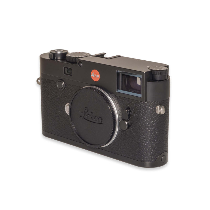Leica M10, Black Chrome