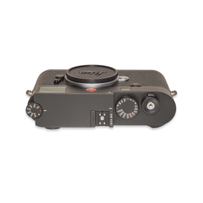Leica M10, Black Chrome