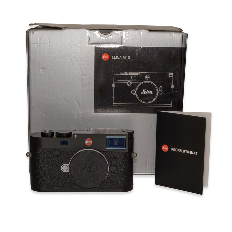 Leica M10, Black Chrome