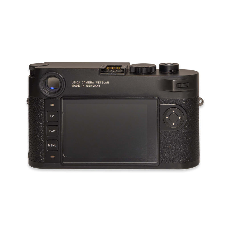 Leica M10, Black Chrome