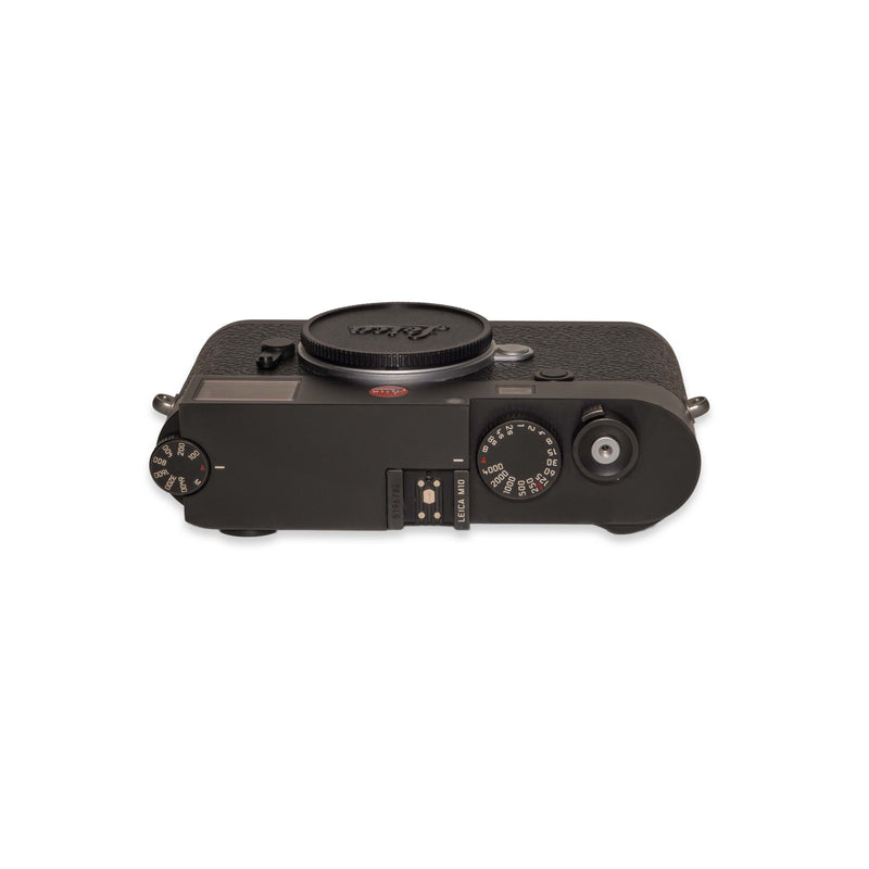 Leica M10, Black Chrome