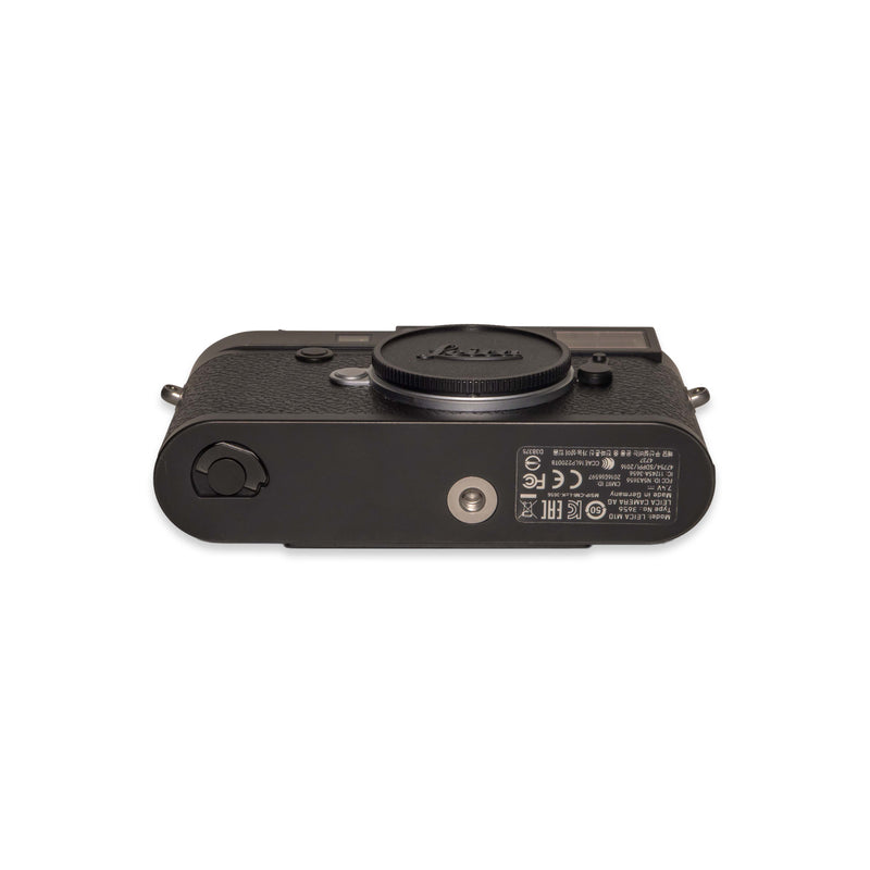 Leica M10, Black Chrome