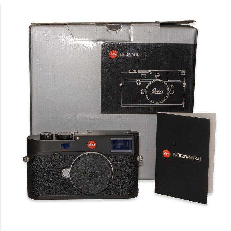 Leica M10, Black Chrome