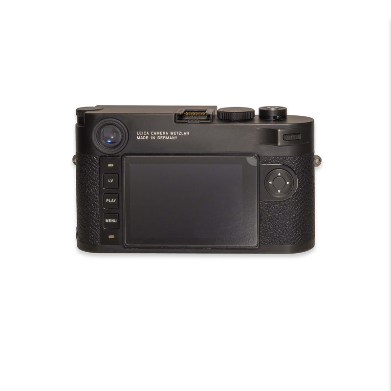 Leica M10, Black Chrome