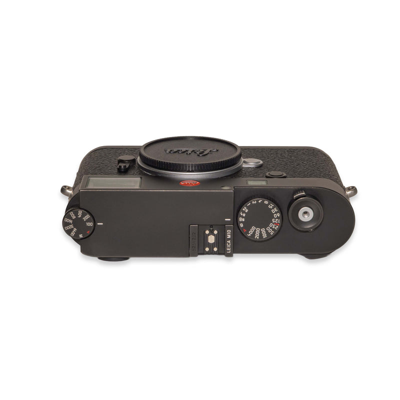 Leica M10, Black Chrome