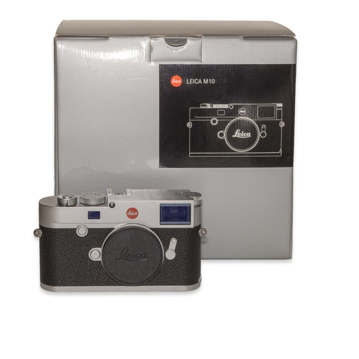 Leica M10, Silver Chrome