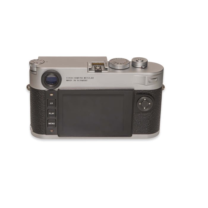 Leica M10, Silver Chrome