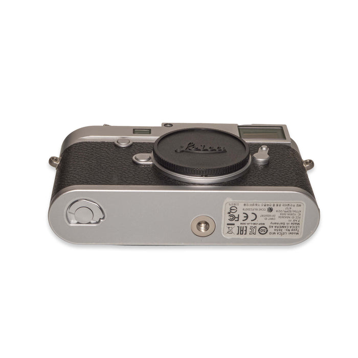 Leica M10, Silver Chrome