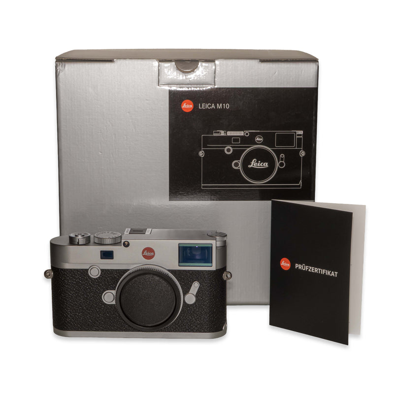 Leica M10, Silver Chrome