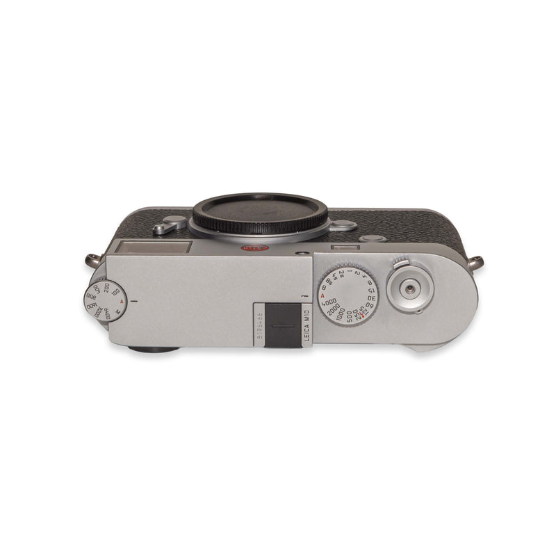 Leica M10, Silver Chrome