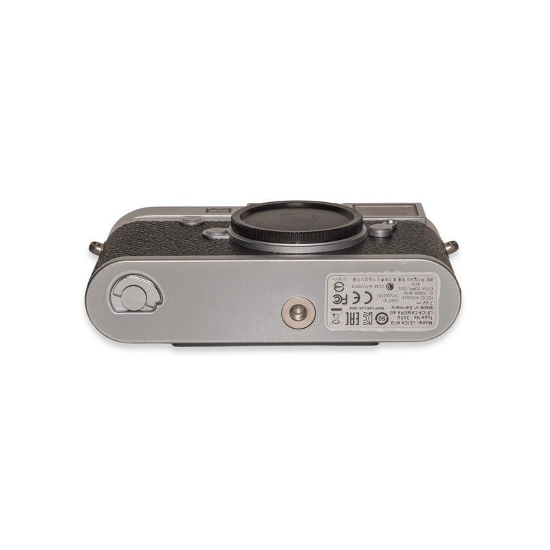 Leica M10, Silver Chrome