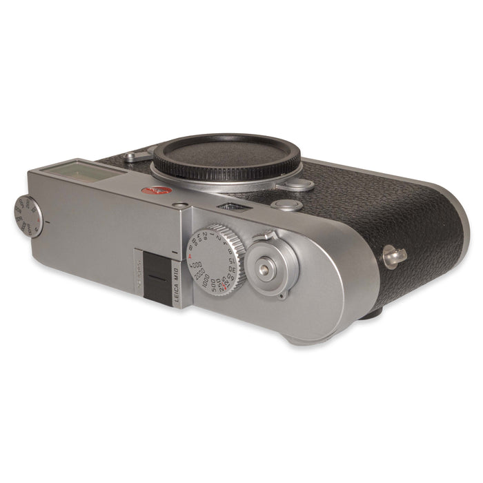 Leica M10, Silver Chrome