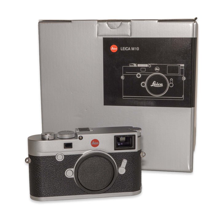 Leica M10, Silver Chrome