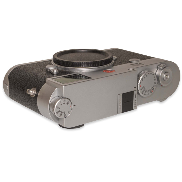 Leica M10, Silver Chrome