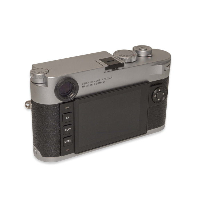 Leica M10, Silver Chrome