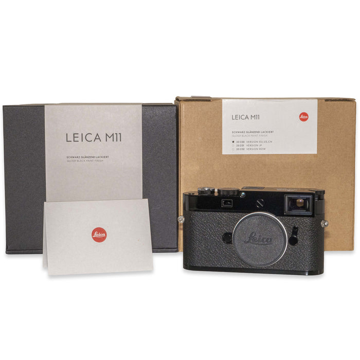 Leica M11, Glossy Black