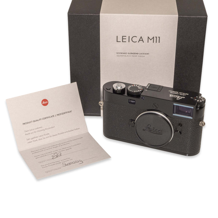 Leica M11, Glossy Black