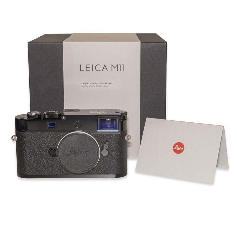 Leica M11, Glossy Black Paint Finish