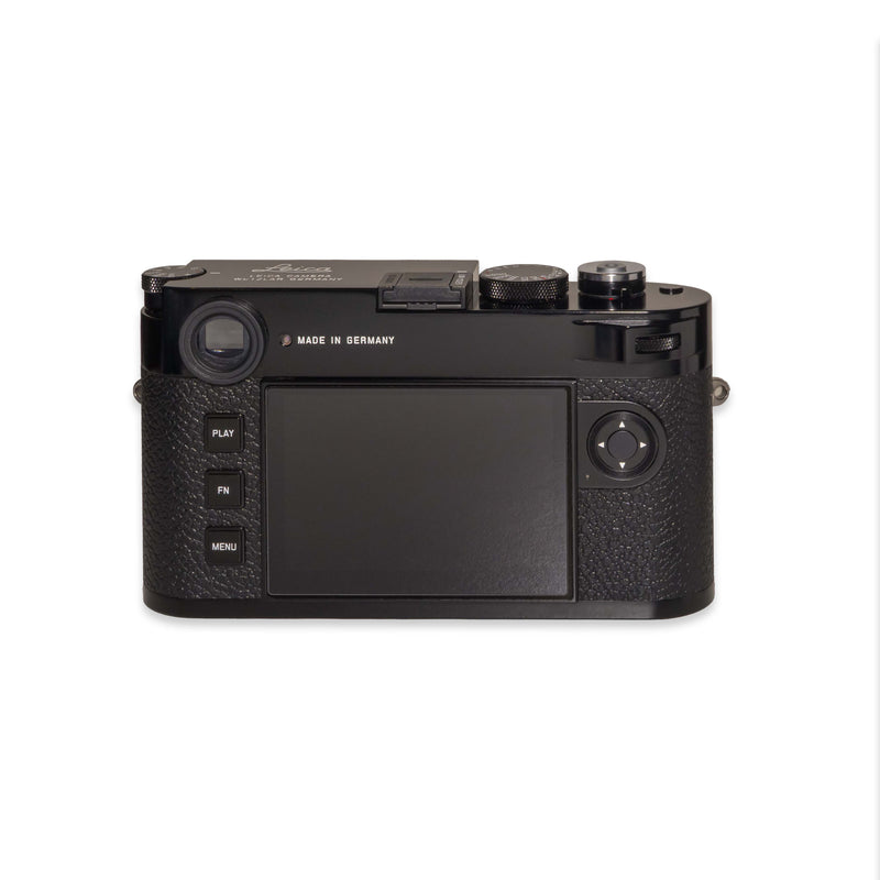 Leica M11, Glossy Black Paint Finish