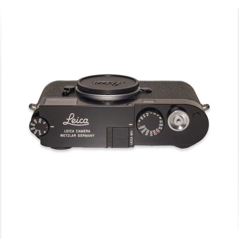 Leica M11, Glossy Black Paint Finish
