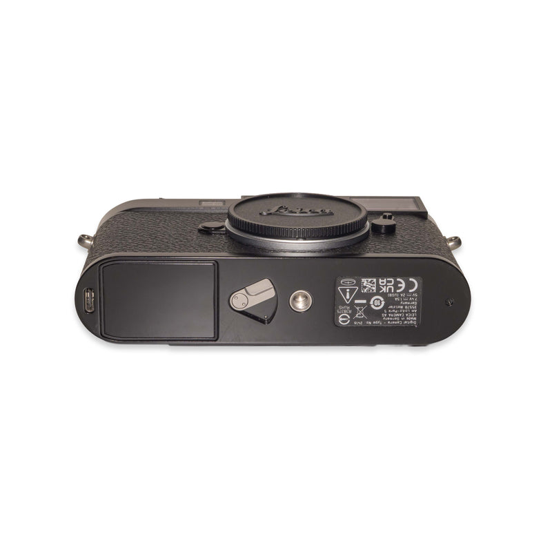 Leica M11, Glossy Black Paint Finish