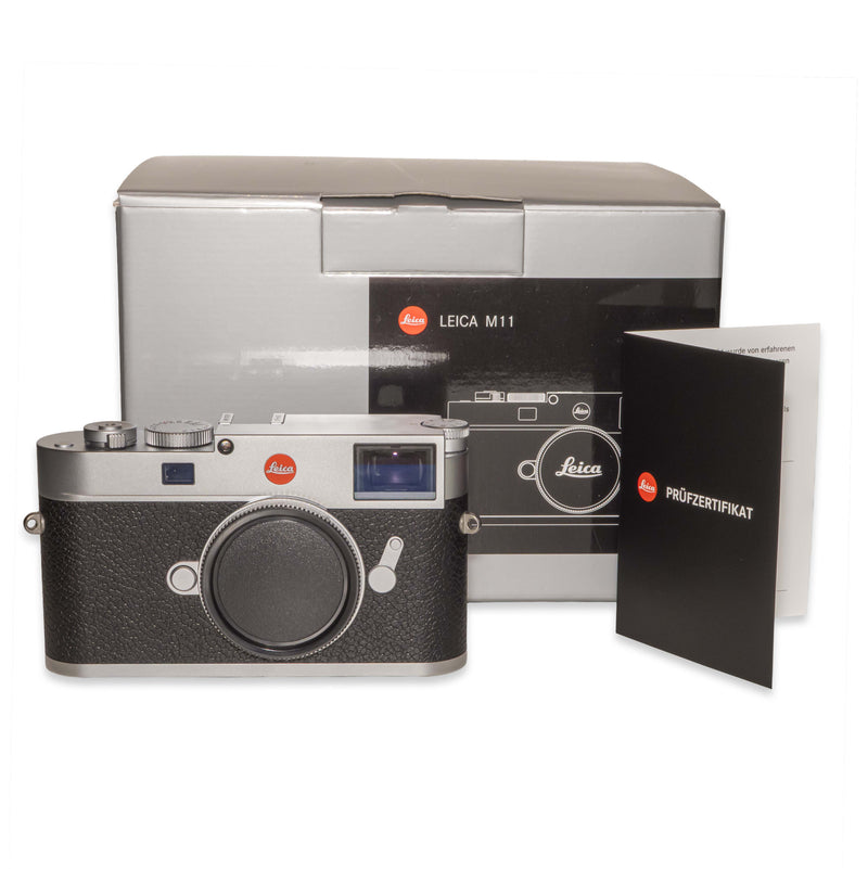Leica M11, Silver