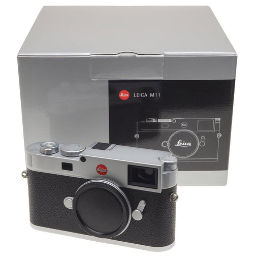 Leica M11, Silver chrome - Foto Ottica Cavour
