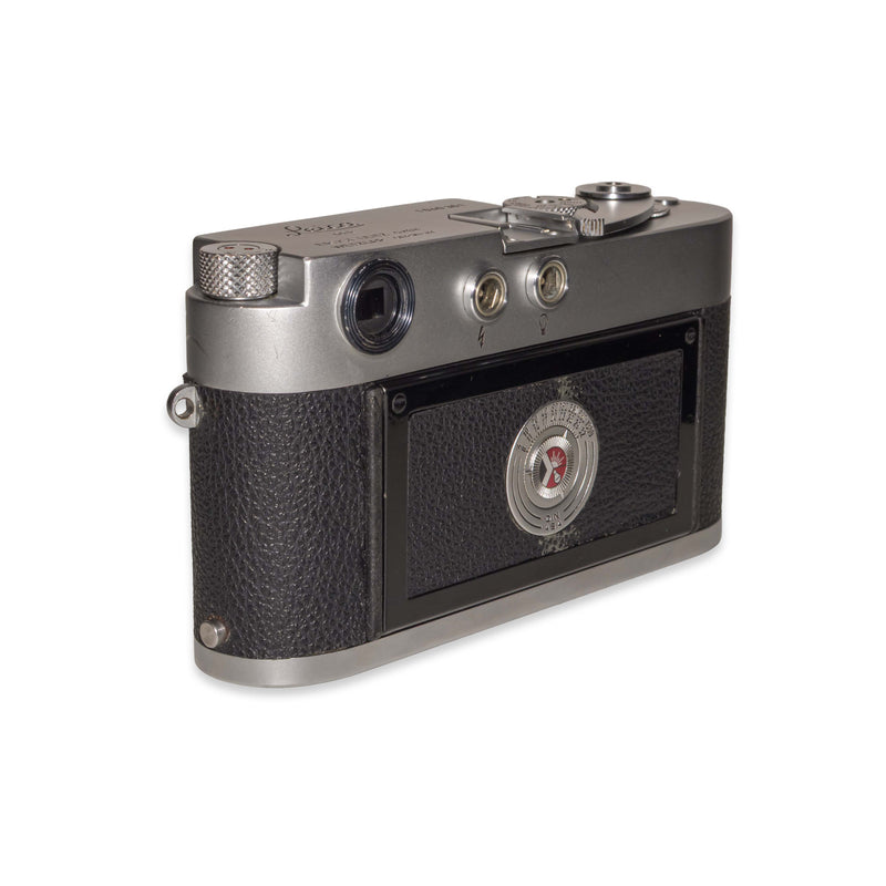 Leica M1 "Snapshot" con 21mm Super-Angulon e Mirino