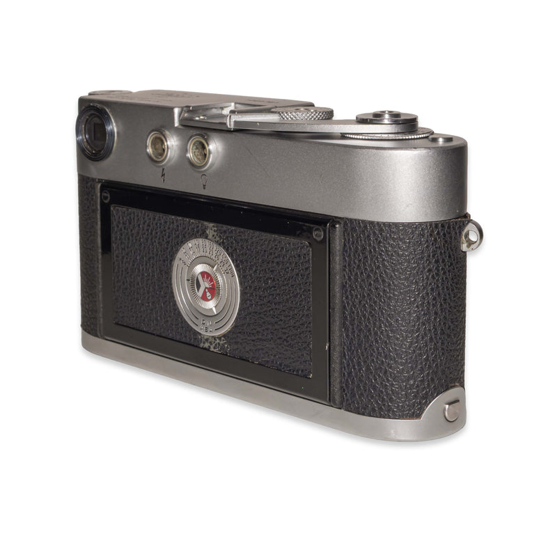 Leica M1 "Snapshot" con 21mm Super-Angulon e Mirino