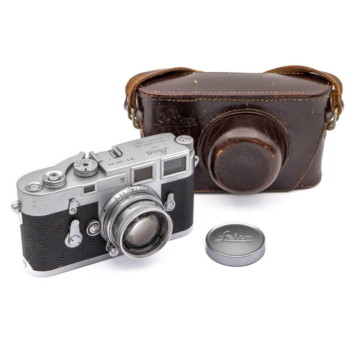 Leica M3 “Doppio colpo” pre 1959