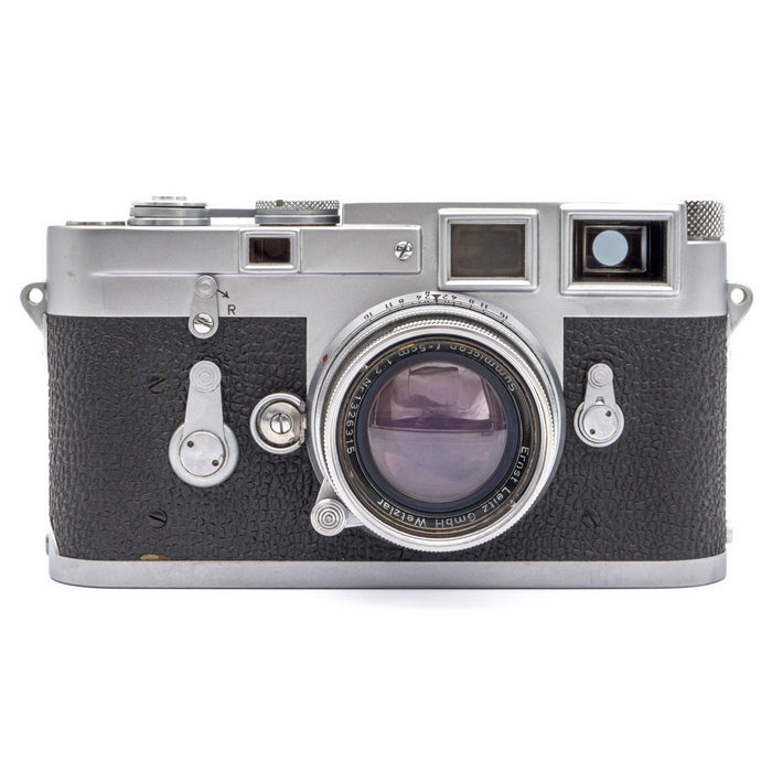 Leica M3 “Doppio colpo” pre 1959