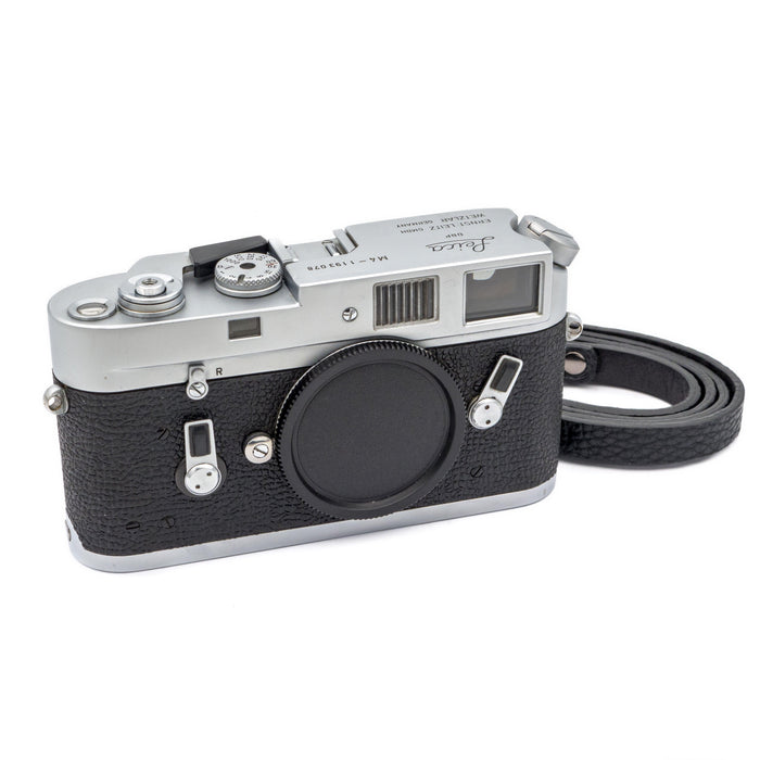 Leica M4, Silver chrome