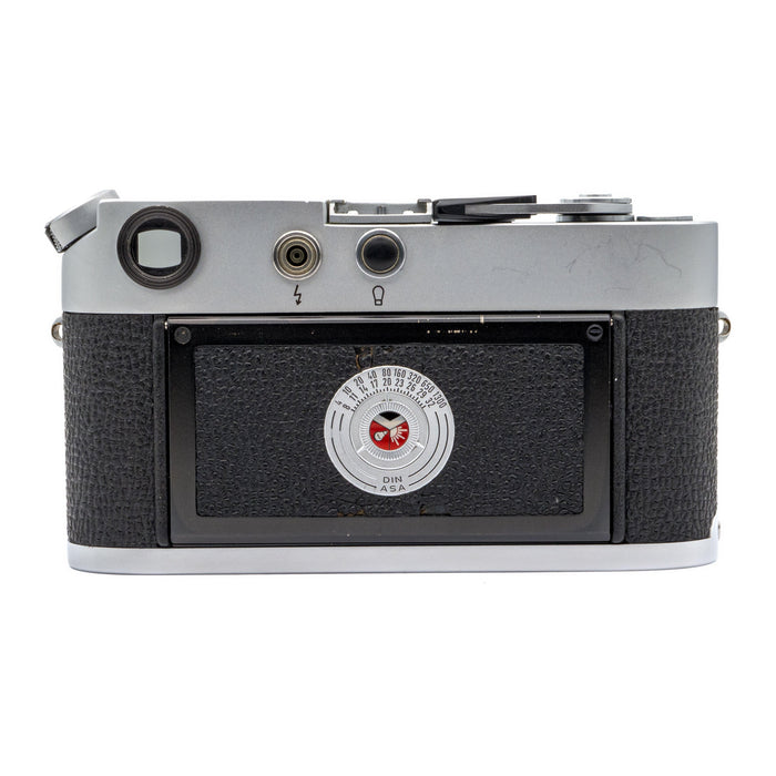 Leica M4, Silver chrome