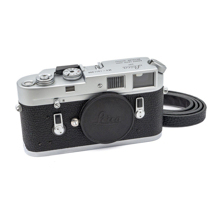 Leica M4, Silver chrome