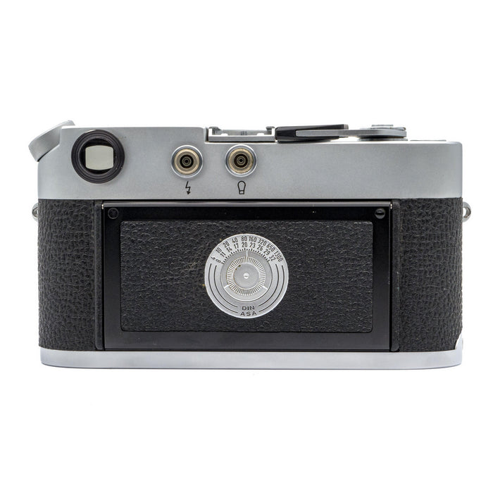 Leica M4, Silver chrome