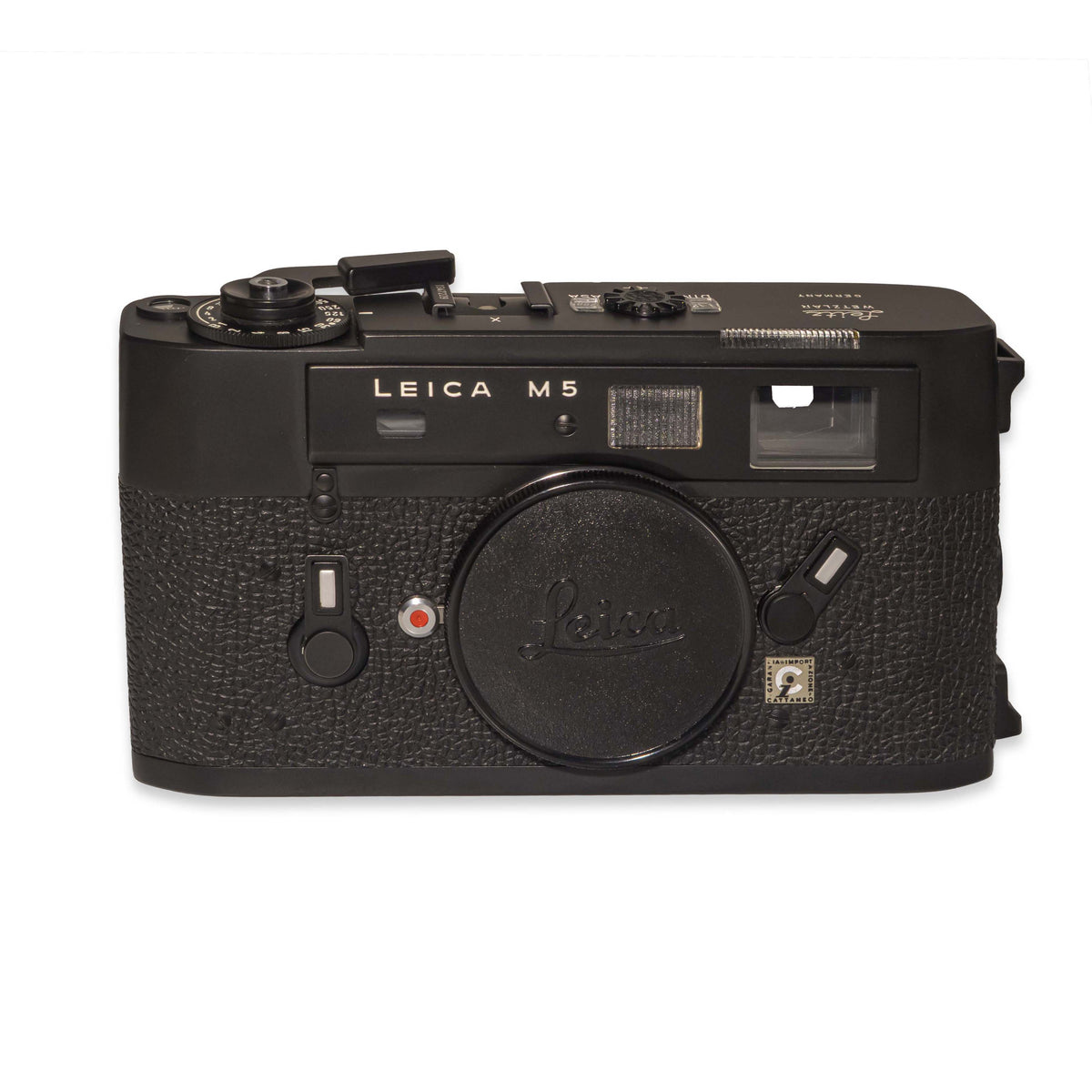 ライカ M5 ブラッククローム LEICA Leica M5 Black Chrome – FLASHBACK CAMERA