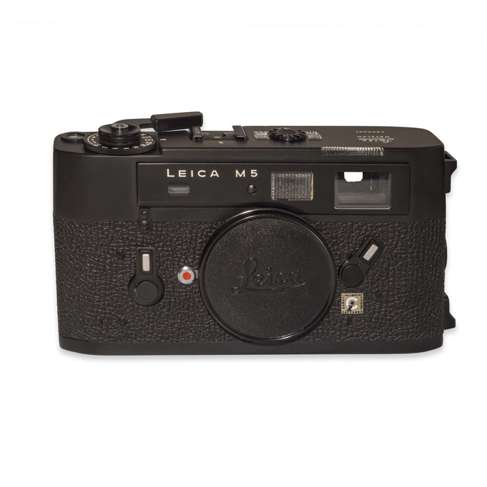 Leica M5, Black chrome