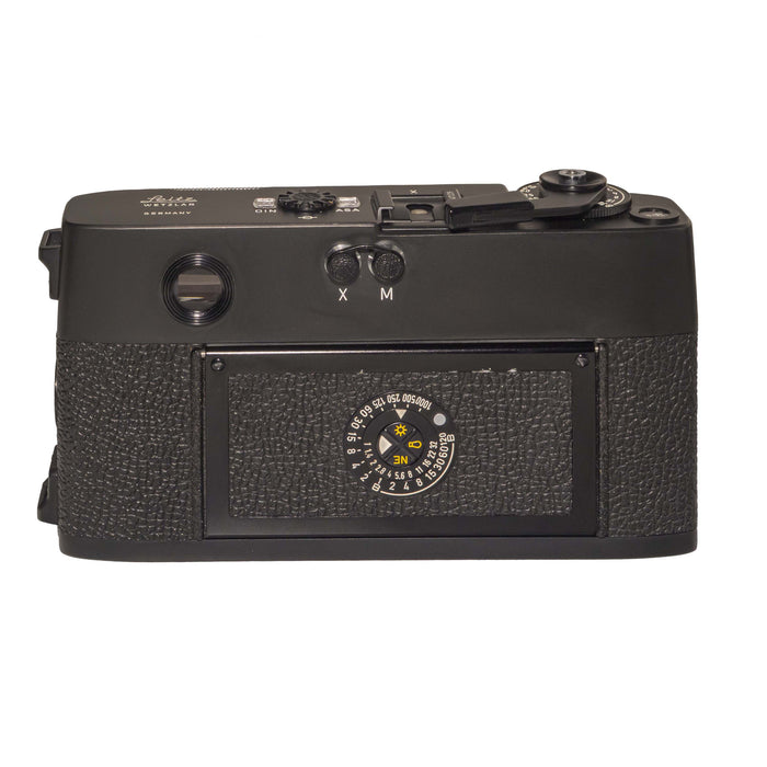 Leica M5, Black chrome