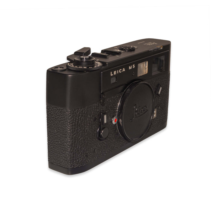 Leica M5, Black chrome